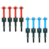 Maxbell 8Pcs Metal Drive Shafts CVD 53792 for TT-01 TT-02 TT02 TA04 1/10 RC Car