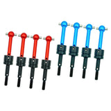 Maxbell 8Pcs Metal Drive Shafts CVD 53792 for TT-01 TT-02 TT02 TA04 1/10 RC Car