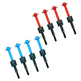 Maxbell 8Pcs Metal Drive Shafts CVD 53792 for TT-01 TT-02 TT02 TA04 1/10 RC Car