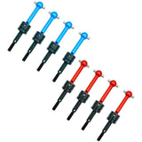 Maxbell 8Pcs Metal Drive Shafts CVD 53792 for TT-01 TT-02 TT02 TA04 1/10 RC Car