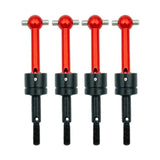 Maxbell 8Pcs Metal Drive Shafts CVD 53792 for TT-01 TT-02 TT02 TA04 1/10 RC Car