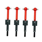 Maxbell 8Pcs Metal Drive Shafts CVD 53792 for TT-01 TT-02 TT02 TA04 1/10 RC Car
