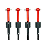 Maxbell 8Pcs Metal Drive Shafts CVD 53792 for TT-01 TT-02 TT02 TA04 1/10 RC Car