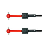 Maxbell 8Pcs Metal Drive Shafts CVD 53792 for TT-01 TT-02 TT02 TA04 1/10 RC Car
