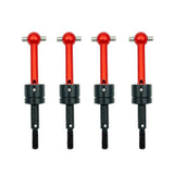 Maxbell 8Pcs Metal Drive Shafts CVD 53792 for TT-01 TT-02 TT02 TA04 1/10 RC Car