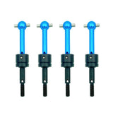 Maxbell 8Pcs Metal Drive Shafts CVD 53792 for TT-01 TT-02 TT02 TA04 1/10 RC Car