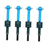 Maxbell 8Pcs Metal Drive Shafts CVD 53792 for TT-01 TT-02 TT02 TA04 1/10 RC Car