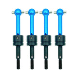 Maxbell 8Pcs Metal Drive Shafts CVD 53792 for TT-01 TT-02 TT02 TA04 1/10 RC Car