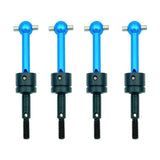Maxbell 8Pcs Metal Drive Shafts CVD 53792 for TT-01 TT-02 TT02 TA04 1/10 RC Car