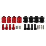 Maxbell 12x Brass Extended Hex Wheel Hubs Combiner for Scx24 Axi00002 Trucks