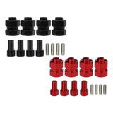 Maxbell 12x Brass Extended Hex Wheel Hubs Combiner for Scx24 Axi00002 Trucks