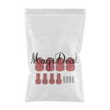 Maxbell 12x Brass Extended Hex Wheel Hubs Combiner for Scx24 Axi00002 Trucks