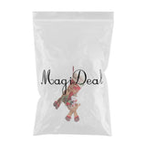 Maxbell Flannel Christmas Stocking for Fireplace Christmas B