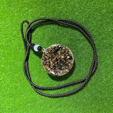 Maxbell 2xHandmade Orgone Energy Generator Pendant Energy Copper Coil Heal Necklace