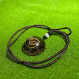 Maxbell 2xHandmade Orgone Energy Generator Pendant Energy Copper Coil Heal Necklace