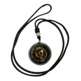 Maxbell 2xHandmade Orgone Energy Generator Pendant Energy Copper Coil Heal Necklace