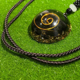 Maxbell 2xHandmade Orgone Energy Generator Pendant Energy Copper Coil Heal Necklace