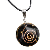 Maxbell 2xHandmade Orgone Energy Generator Pendant Energy Copper Coil Heal Necklace