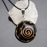 Maxbell 2xHandmade Orgone Energy Generator Pendant Energy Copper Coil Heal Necklace