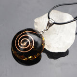 Maxbell 2xHandmade Orgone Energy Generator Pendant Energy Copper Coil Heal Necklace