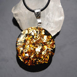 Maxbell 2xHandmade Orgone Energy Generator Pendant Energy Copper Coil Heal Necklace
