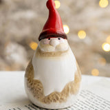Maxbell Figurines Christmas Decorations Elk Gifts Santa Claus for Home Party Famliy S Santa Claus