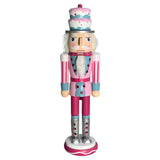 Maxbell 2x Wooden Nutcracker Soldier Figurine Ornament for Christmas Decors