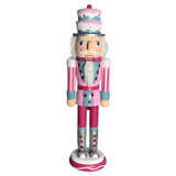 Maxbell 2x Wooden Nutcracker Soldier Figurine Ornament for Christmas Decors