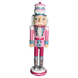 Maxbell 2x Wooden Nutcracker Soldier Figurine Ornament for Christmas Decors