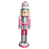 Maxbell 2x Wooden Nutcracker Soldier Figurine Ornament for Christmas Decors