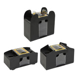 Maxbell Card Shuffler Dealer Dispenser Battery&USB Accs Casino Trading Card for Club 2 Deck