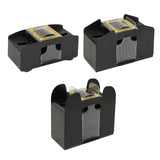 Maxbell Card Shuffler Dealer Dispenser Battery&USB Accs Casino Trading Card for Club 2 Deck