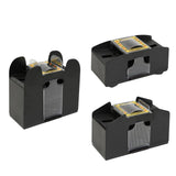 Maxbell Card Shuffler Dealer Dispenser Battery&USB Accs Casino Trading Card for Club 2 Deck