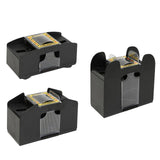 Maxbell Card Shuffler Dealer Dispenser Battery&USB Accs Casino Trading Card for Club 2 Deck