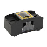 Maxbell Card Shuffler Dealer Dispenser Battery&USB Accs Casino Trading Card for Club 2 Deck