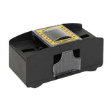 Maxbell Card Shuffler Dealer Dispenser Battery&USB Accs Casino Trading Card for Club 2 Deck