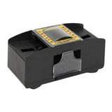 Maxbell Card Shuffler Dealer Dispenser Battery&USB Accs Casino Trading Card for Club 2 Deck