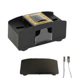 Maxbell Card Shuffler Dealer Dispenser Battery&USB Accs Casino Trading Card for Club 2 Deck