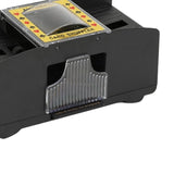 Maxbell Card Shuffler Dealer Dispenser Battery&USB Accs Casino Trading Card for Club 2 Deck