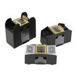 Maxbell Card Shuffler Dealer Dispenser Battery&USB Accs Casino Trading Card for Club 2 Deck
