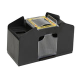 Maxbell Card Shuffler Dealer Dispenser Battery&USB Accs Casino Trading Card for Club 4 Deck