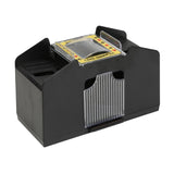 Maxbell Card Shuffler Dealer Dispenser Battery&USB Accs Casino Trading Card for Club 4 Deck