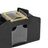 Maxbell Card Shuffler Dealer Dispenser Battery&USB Accs Casino Trading Card for Club 4 Deck