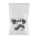 Maxbell Cosplay Role Playing Props Christmas Fancy Accessories Cosplay Set for Women Black White