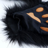 Maxbell Cosplay Role Playing Props Christmas Fancy Accessories Cosplay Set for Women Black White