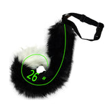 Maxbell Cosplay Role Playing Props Christmas Fancy Accessories Cosplay Set for Women Black White