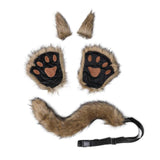 Maxbell Cosplay Role Playing Props Christmas Fancy Accessories Cosplay Set for Women Grass Yellow
