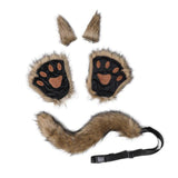 Maxbell Cosplay Role Playing Props Christmas Fancy Accessories Cosplay Set for Women Grass Yellow
