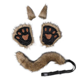Maxbell Cosplay Role Playing Props Christmas Fancy Accessories Cosplay Set for Women Grass Yellow
