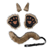 Maxbell Cosplay Role Playing Props Christmas Fancy Accessories Cosplay Set for Women Grass Yellow